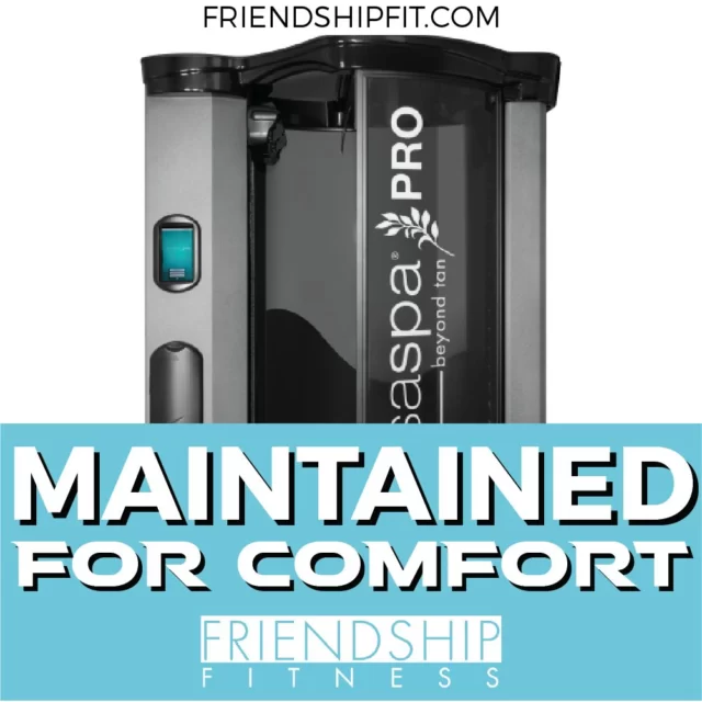 Get that perfect tan to end the month! Our tanning beds are well-maintained for your comfort. And it's $10 Tan Tuesday! 😎
#TanningTuesday #SummerTan #FriendshipFitness